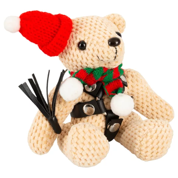 Bad Kitty - ours en peluche BDSM - édition Noël