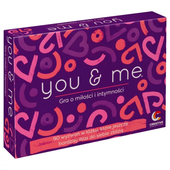 you & me - jeu érotique pour couples (polonais)