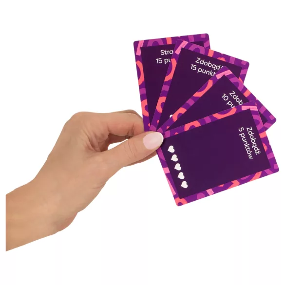 you & me - jeu érotique pour couples (polonais)