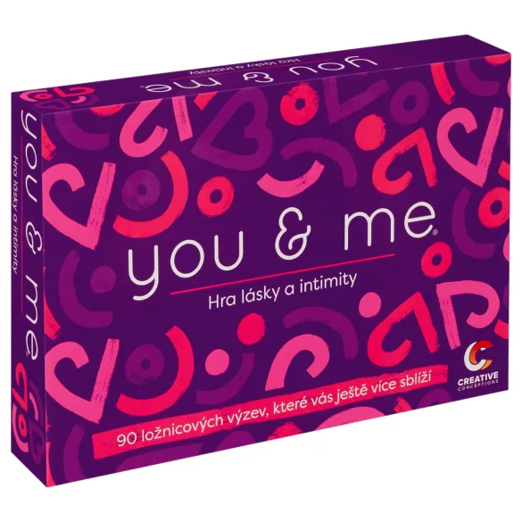 you & me - jeu érotique pour couples (tchèque)