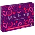 you & me - jeu érotique pour couples (tchèque)