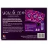 you & me - jeu érotique pour couples (tchèque)
