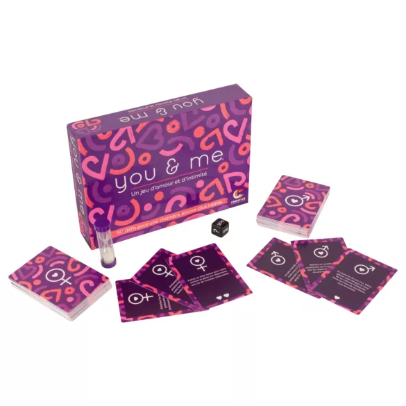 you & me - jeu érotique pour couples (français)