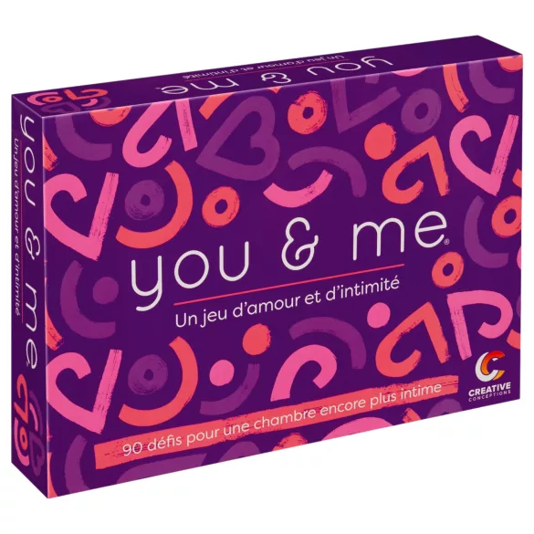 you & me - jeu érotique pour couples (français)