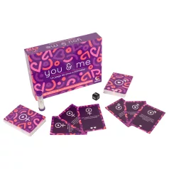 you & me - jeu érotique pour couples (espagnol)