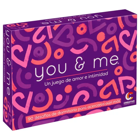 you & me - jeu érotique pour couples (espagnol)
