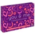 you & me - jeu érotique pour couples (espagnol)