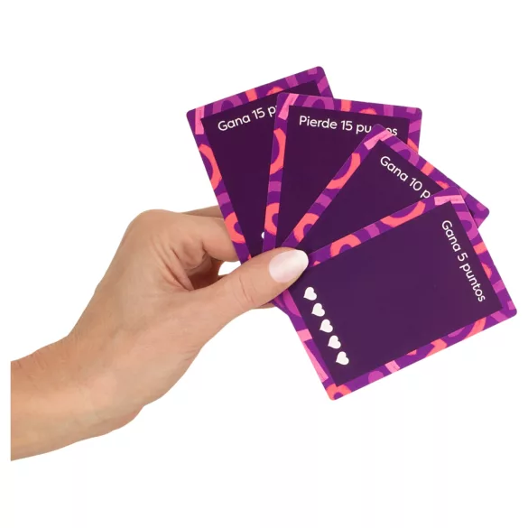 you & me - jeu érotique pour couples (espagnol)