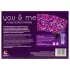 you & me - jeu érotique pour couples (espagnol)