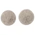 Cottelli - autocollants pour tétons avec strass (argent)