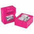Womanizer Snap - pochette de rangement avec porte-clés (argent)