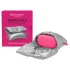 Womanizer Snap - pochette de rangement avec porte-clés (argent)