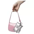 Womanizer Snap - pochette de rangement avec porte-clés (argent)