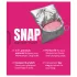 Womanizer Snap - pochette de rangement avec porte-clés (argent)