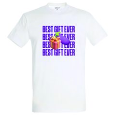 Le Meilleur Cadeau - T-shirt Homme (Blanc) - XXL