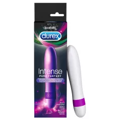 Durex Intense Pure Fantasy - vibromasseur baguette - blanc