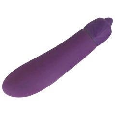 Lonely - vibromasseur aubergine - silicone violet