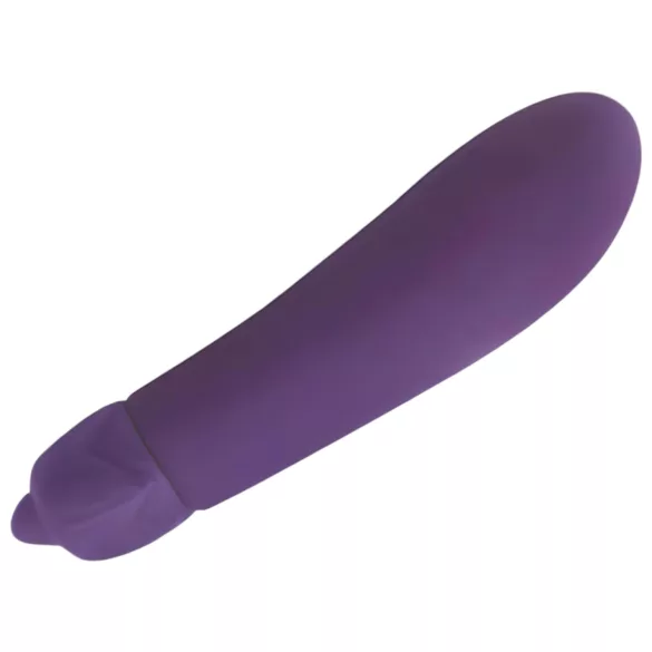 Lonely - vibromasseur aubergine - silicone violet