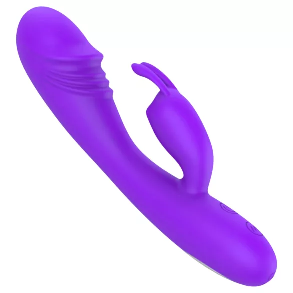 Lonely - vibromasseur rechargeable rabbit point G - silicone violet
