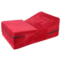   Ensemble de coussins sexuels en forme de cale Desirel Magic Pillow - petit et grand (rouge)