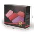 Magic Pillow - coussin érotique - set 2 pièces - noir