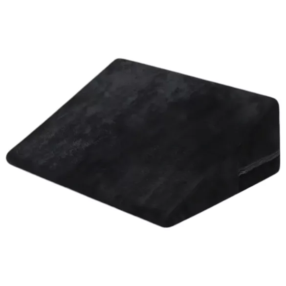 Oreiller magique Desirel - coussin sexuel en forme de coin - petit (noir)
