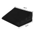 Oreiller magique Desirel - coussin sexuel en forme de coin - petit (noir)
