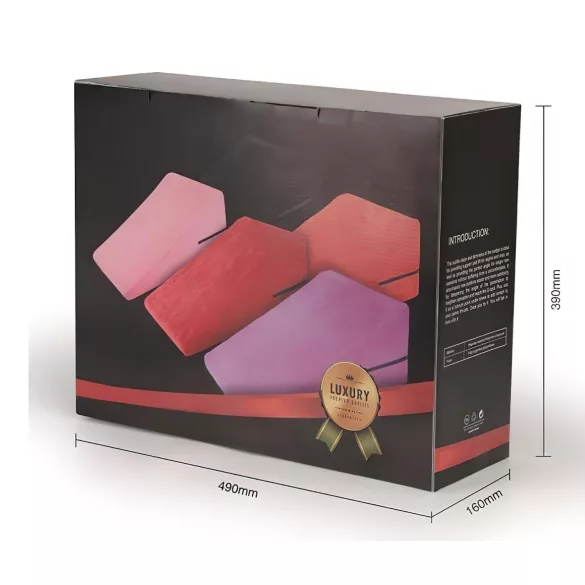 Magic Pillow - coussin sexuel - grande taille - rouge