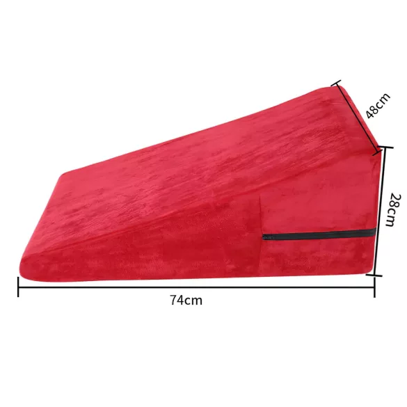 Magic Pillow - coussin sexuel - grande taille - rouge