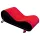 Coussin magique Desirel - mobilier sexuel BDSM gonflable - avec menottes (rouge)