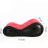 Coussin magique Desirel - mobilier sexuel BDSM gonflable - avec menottes (rouge)