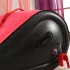 Coussin magique Desirel - mobilier sexuel BDSM gonflable - avec menottes (rouge)