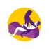 Coussin magique Desirel - mobilier sexuel BDSM gonflable - avec menottes (rouge)