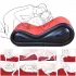 Coussin magique Desirel - mobilier sexuel BDSM gonflable - avec menottes (rouge)