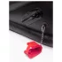 Coussin magique Desirel - mobilier sexuel BDSM gonflable - avec menottes (rouge)