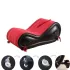 Coussin magique Desirel - mobilier sexuel BDSM gonflable - avec menottes (rouge)