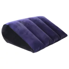   Coussin magique Desirel - coussin sexuel gonflable en forme de coin (violet foncé)
