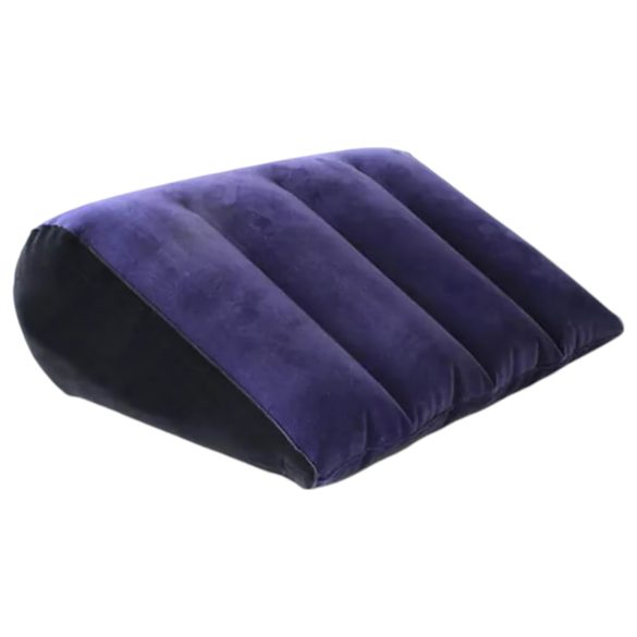 Magic Pillow - Coussin gonflable érotique - forme en coin - violet