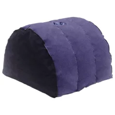   Coussin magique Desirel - Coussin sexuel gonflable avec support pour godemichet (violet)