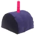 Magic Pillow - Coussin gonflable érotique - support gode - violet
