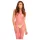 Rene Rofe - combinaison résille femme - rose - S-L