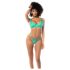 Mapalé - Ensemble lingerie dentelle (turquoise) - L/XL