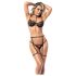 Mapalé - ensemble de lingerie à bretelles (noir)