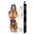 Rene Rofe Rassel Tassle - harnais corporel et string - noir - S-L