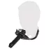ZADO - bâillon bouche pénis - silicone noir