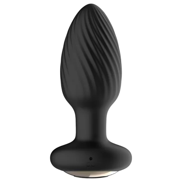 Funny Me 360 - vibromasseur anal waterproof - silicone noir