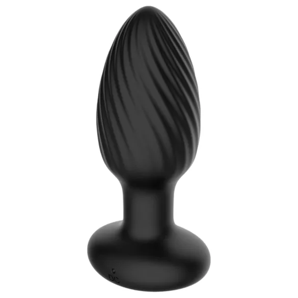 Funny Me 360 - vibromasseur anal waterproof - silicone noir