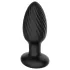 Funny Me 360 - vibromasseur anal waterproof - silicone noir