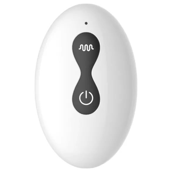 Funny Me 360 - vibromasseur anal waterproof - silicone noir