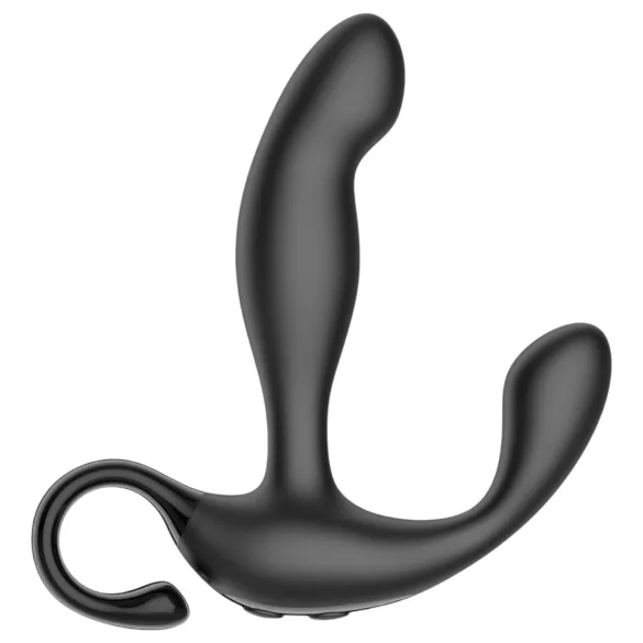 Funny Me - vibromasseur prostatique télécommandé - silicone noir